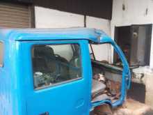 Jac crew cab cabin
