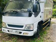 Jmc truck cabin and body