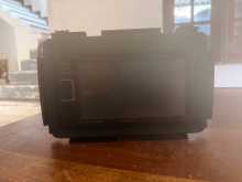 Kenwood car Audio video setup with a DVD player