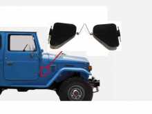 Land Cruiser 40 Series Kick Vent Cover