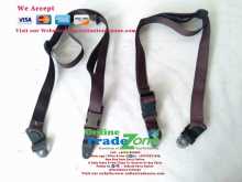 Land cruiser lj73 & lj78 rear seats holder straps