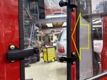 Land Cruiser BJ40 Quarter Window Glass