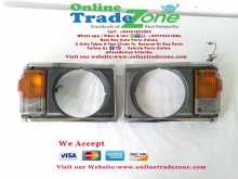 Land Cruiser BJ60 FRONT Head Light Round Bezel Trim Cover