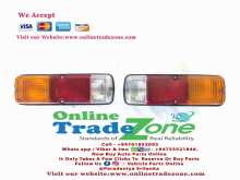 Land Cruiser BJ40 Rear Tail Lamps [ Japan used ]