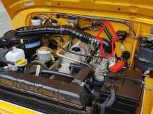 Land Cruiser Bj40 Brake Booster Servo Vacuum Pipe