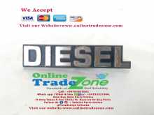 Land Cruiser Bj40 Front Grille Diesel Emblem Badge