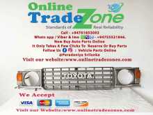 Land Cruiser BJ60 Grille & Head Light Bezels
