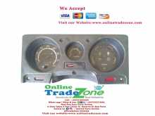 Landcruiser BJ60 Instrument cluster 24V [ Speedometer Cluster ]