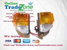 LandCruiser FJ70 FJ73 BJ70 BJ73 BJ75HJ70 Front Turn Signal Lamp Suitable for 40 Series / Note Holderbase Japan & Lens Taiwan