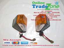 LandCruiser FJ70 FJ73 BJ70 BJ73 BJ75HJ70 Front Turn Signal Lamp Suitable for 40 Series / Note Holderbase Japan & Lens Taiwan