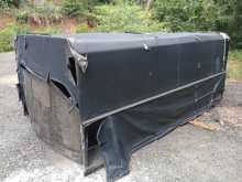 Lorry canopy