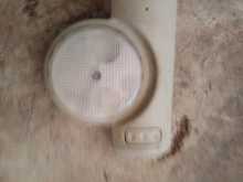 March K11 hood lamp