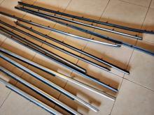 Mercedes Benz W123 Body Chrome Strips