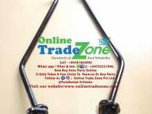 Military & J3r Petrol Jeep Fender Mirror Stay Post