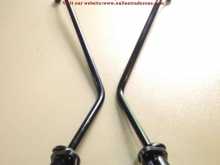 Military & J3r Petrol Jeep Fender Mirror Stay Post
