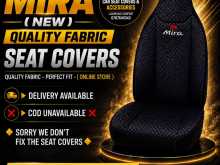 Mira seat covers