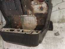 Mitsubishi 4dr5 j54 jeep recondition body tub