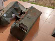 Mitsubishi 4dr5 j24 military jeep recondition Mudguard set