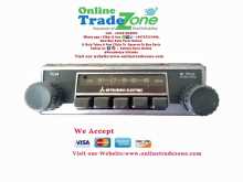 Mitsubishi J24, J44 & J54 Jeep Original Radio
