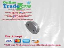 Mitsubishi J24, J44 & J54 Jeep Rear View Mirror Spacer Bracket