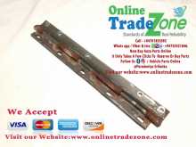 Mitsubishi J24 ,J44, & J54 Jeep Bonnet Hinges