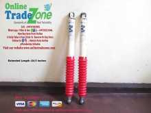 Mitsubishi J24,J44 & J54 Jeeps Suitable PRO COMP MX-6 MONOTUBE ADJUSTABLE