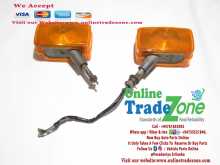 Mitsubishi J3R Jeep Front Fender Turn Signal Assembly L & R Side