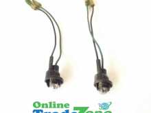 Mitsubishi J44 & J24 Jeep 24V Meter Panel Parking Bulb & Holder
