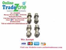 Mitsubishi J44, J24 & J54 Jeep driveshaft bolt set, Includes 4 bolt with nuts and washers