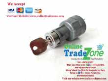 Mitsubishi J44, J24 Jeep Ignition Switch [ 5 terminals 4 Position (Heat/Off/On/Start) ]