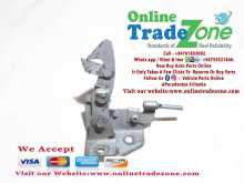 Mitsubishi J44, J24 & J54 Jeep Bonnet Lock