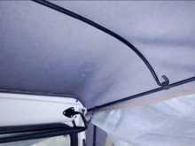 Mitsubishi J54 Jeep Canopy Hood Center Bracket