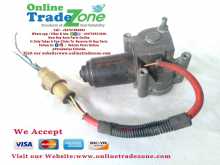 Mitsubishi Jeep 4DR6 Engine Stop Motor 24V