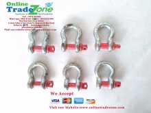 Mitsubishi Jeep Front buffer Recovery Bow Shackles