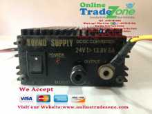 Mitsubishi Jeep DC-DC Converter - 24V In 12V Out, 6A