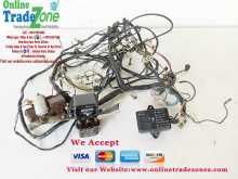Mitsubishi Jeep Wire harness & Original Relays, fuse box ,signal flasher include