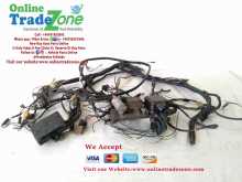 Mitsubishi Jeep Wire harness & Original Relays, fuse box ,signal flasher include
