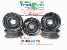 Mitsubishi Jeep 4DR5 Original 16 size Rim Complete set [ Japan Used ]
