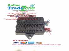 Mitsubishi Jeep 24V Fuse Box