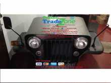 Mitsubishi Jeep Front Face Cut