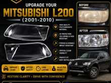 MITSUBISHI L200 (2001-2010) Head Light LENS COVER