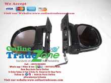 Mitsubishi L400 Space Gear Black Power Side Mirror [ Wing Door Mirror ]