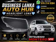 MITSUBISHI MONTERO V93 Head Light LENS COVER