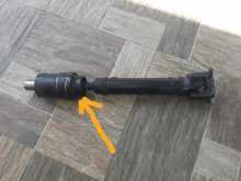 Mitsubishi montero ,toyota rush ,daihatsu terios propeller shaft aluthwadiyawan sdaha call karanna