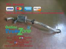 Mitsubishi Pajero MK1 Palathsabha Center Exhaust Middle Box [ Muffler ]