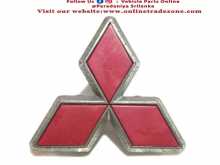 Mitsubishi Pajero Emblem Badge