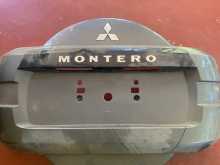 Mitsubishi spare wheel cover for a 2007-2015 Montero /