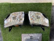 Montero Centre Sparewheel Head Lamps