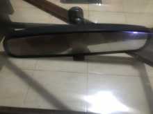 Montero rear mirror
