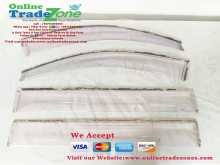 Montero Sport Door Visors